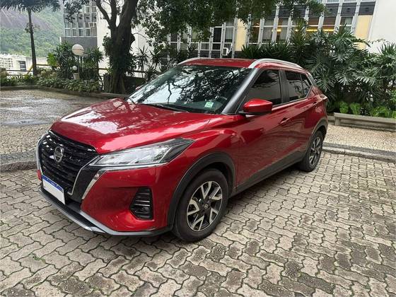 NISSAN KICKS 1.6 16V FLEXSTART SENSE XTRONIC NISSAN KICKS 1.6 16V FLEXSTART SENSE XTRONIC